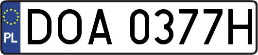 DOA0377H