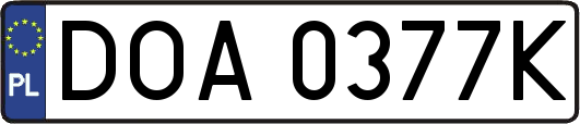 DOA0377K
