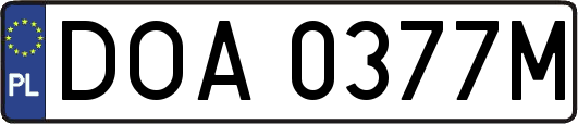 DOA0377M