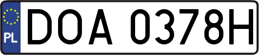 DOA0378H