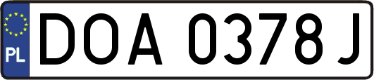 DOA0378J