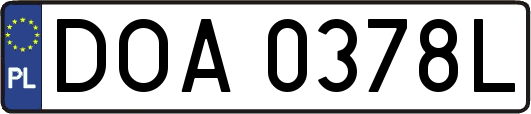 DOA0378L