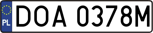 DOA0378M
