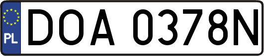 DOA0378N
