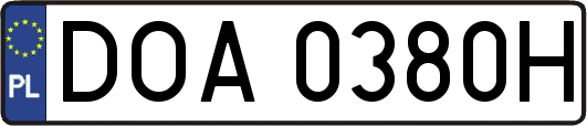 DOA0380H