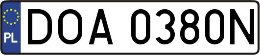 DOA0380N