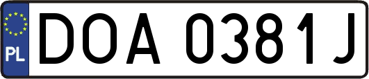 DOA0381J