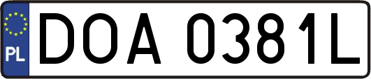 DOA0381L
