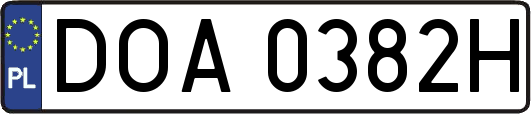 DOA0382H