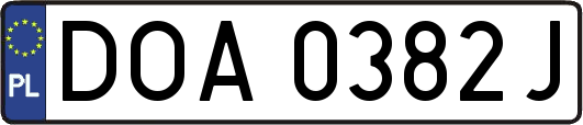 DOA0382J