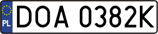 DOA0382K