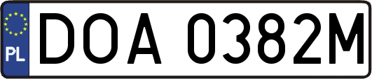 DOA0382M