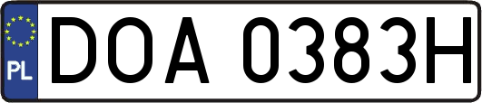 DOA0383H