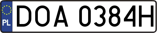 DOA0384H