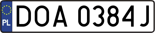 DOA0384J