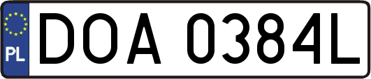 DOA0384L