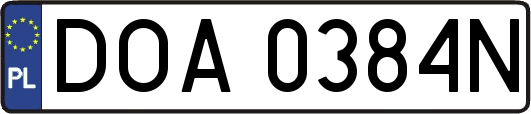 DOA0384N