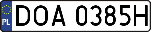 DOA0385H