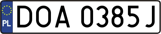 DOA0385J