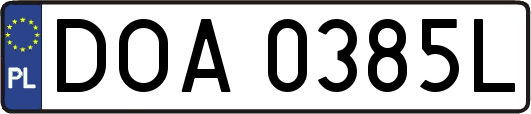 DOA0385L
