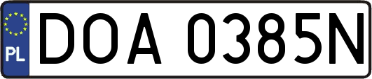 DOA0385N