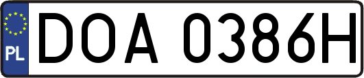 DOA0386H