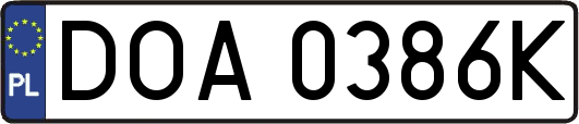 DOA0386K