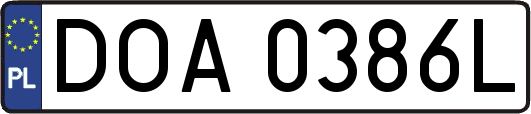 DOA0386L