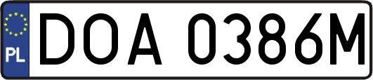 DOA0386M