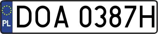 DOA0387H
