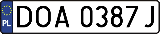 DOA0387J