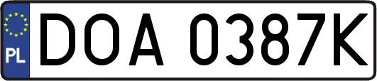DOA0387K