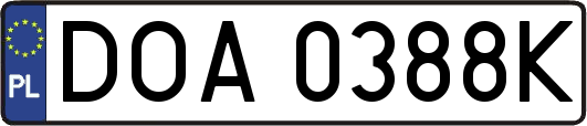 DOA0388K
