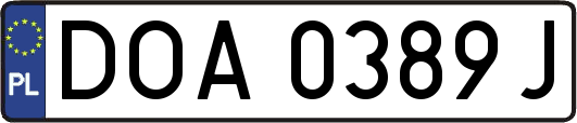 DOA0389J