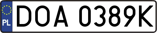 DOA0389K