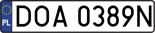 DOA0389N
