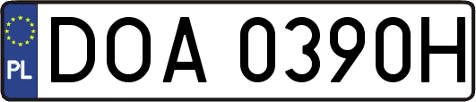 DOA0390H