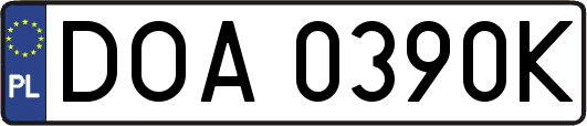 DOA0390K