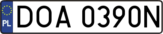 DOA0390N