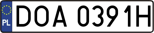 DOA0391H