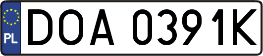 DOA0391K