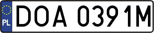 DOA0391M