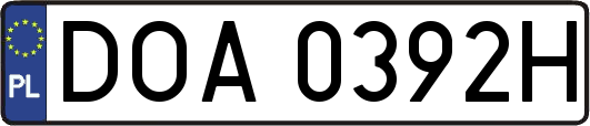 DOA0392H