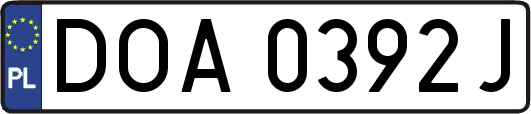 DOA0392J