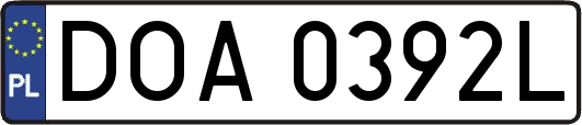 DOA0392L