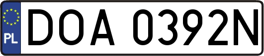 DOA0392N