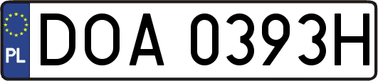 DOA0393H