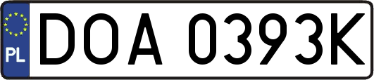 DOA0393K