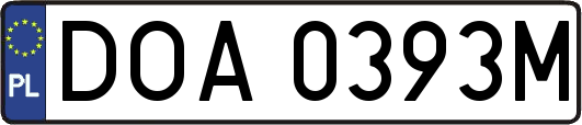 DOA0393M