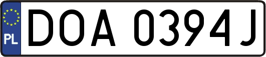 DOA0394J